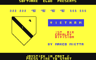 Vietnam v1 Title Screen